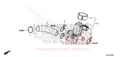 VALVE INJECTION D'AIR GL1800BDL de 2020